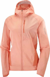 Salomon Bonatti Cross Full Zip Hoodie מעיל רוח לנשים