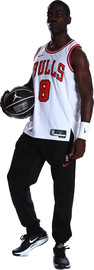 NIKE גופיית Nike לגברים דגם Dri-FIT NBA Chicago Bulls