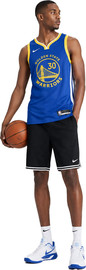 NIKE גופיית Nike לגברים דגם Dri-FIT NBA Golden State Warriors Stephen Curry