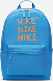 NIKE תיק גב נייקי הריטג (Nike Heritage) - כחול תכלת