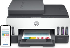 HP מדפסת הזרקת דיו HP Smart Tank 750 All-in-One
