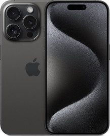 APPLE 512GB iPhone 15 Pro Max - אייפון 15 פרו מקס Black Titanium
