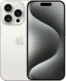 APPLE 512GB iPhone 15 Pro Max - אייפון 15 פרו מקס White Titanium