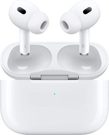 APPLE אוזניות אלחוטיות Apple AirPods Pro 2 עם ביטול רעשים אקטיבי – כולל מארז טעינה בחיבור USB‑C