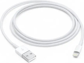 APPLE כבל מקורי Lightning ל-USB אורך 1 מטר Apple MUQW3ZM/A