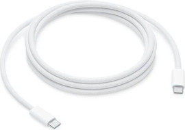 APPLE כבל בחיבור 240W USB-C מקורי של Apple לטעינה באורך 2 מטרים