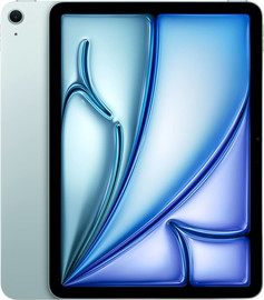 APPLE טאבלט 11" Apple אפל iPad Air 11 M2 Wi-Fi+Cellular 256GB/8GB Blue