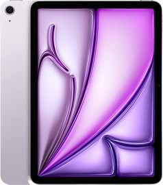 APPLE טאבלט 11" Apple אפל iPad Air 11 M2 Wi-Fi+Cellular 1TB/8GB Purple