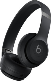Beats אוזניות קשת On-Ear אלחוטיות Apple Beats Solo4 - שחור מט