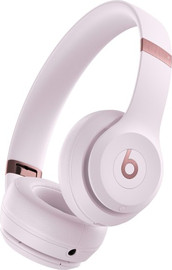 Beats אוזניות קשת On-Ear אלחוטיות Apple Beats Solo4 - ורוד בהיר