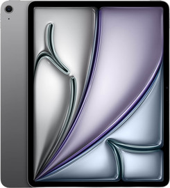 APPLE טאבלט 13" Apple אפל iPad Air 13 M2 Wi-Fi+Cellular 1TB/8GB Space Gray
