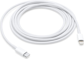 APPLE כבל 2 מטר Apple Lightning to USB-C Cable  MW2R3ZM/A