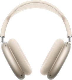 APPLE אוזניות OverEar אלחוטיות Apple אפל AirPods Max 2nd Gen - Starlight