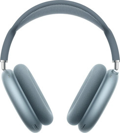 APPLE אוזניות אלחוטיות Apple AirPods Max USB-C בצבע כחול