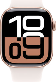 APPLE שעון Apple 42mm eSIM סד' 10 זהב אדום