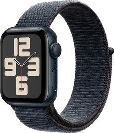 APPLE שעון חכם Apple Watch SE 2nd Gen 44mm Aluminum Case Sport Band GPS אפל