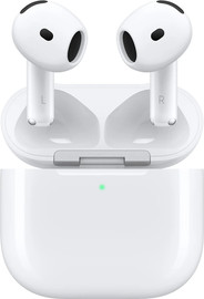 APPLE אוזניות Apple AirPods 4 with Active Noise Cancellation True Wireless
