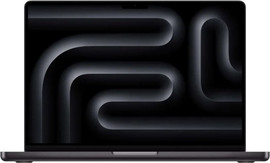APPLE מחשב נייד 14.2" Apple אפל MacBook Pro 14 M4 512GB/16GB MW2U3HB Space Black