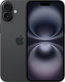 APPLE טלפון סלולרי אייפון 6.7 Apple אפל iPhone 16 Plus 128GB8GB Black