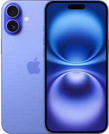 APPLE טלפון סלולרי אייפון 6.7 Apple אפל iPhone 16 Plus 256GB8GB Ultramarine