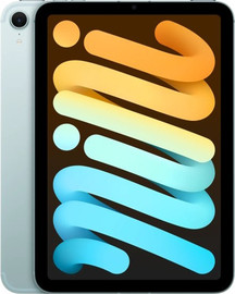 APPLE טאבלט 8.3" Apple אפל iPad mini A17 Pro WiFi 128GB Blue