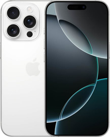 APPLE טלפון סלולרי אייפון 6.3 Apple אפל iPhone 16 Pro 256GB8GB White Titanium