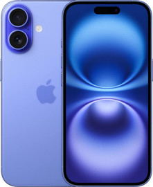 APPLE טלפון סלולרי אייפון 6.1" Apple אפל iPhone 16 128GB/8GB - Ultramarine