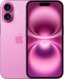 APPLE טלפון סלולרי אייפון 6.1 Apple אפל iPhone 16 256GB8GB Pink