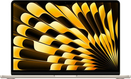 APPLE מחשב נייד 15.3" Apple אפל MacBook Air 15 M4 (2025) 16GB / 256GB - Starlight