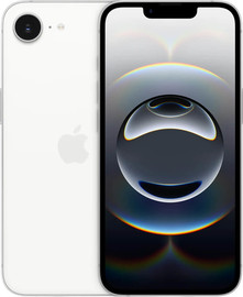 APPLE טלפון סלולרי 6.1" Apple אפל iPhone 16e 256GB/8GB - White