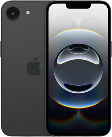 APPLE טלפון סלולרי 6.1" Apple אפל iPhone 16e 512GB/8GB - Black