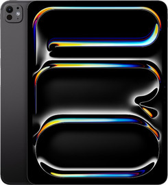 APPLE טאבלט 13" Apple אפל iPad Pro 13 M5 Wi-Fi MDYJ4KN/A 256GB/12GB Space Black