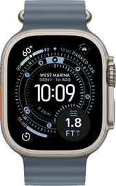 APPLE שעון אפל Apple Watch Ultra3 49mm T.Natural כחול OB