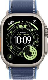 APPLE שעון אפל Apple Watch Ultra3 49mm T.Natural כחול TL