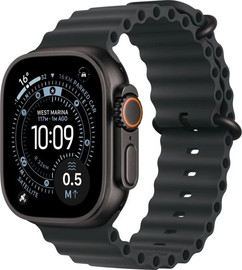 APPLE שעון חכם Apple Watch 49mm Ultra 3 GPS + Cellular בצבע Black Titanium