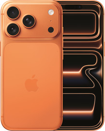 APPLE אייפון 17 iPhone 17 Pro 512GB כתום