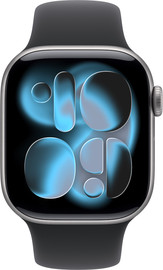 APPLE שעון אפל Apple Watch 42mm BT סד' 11 אפור
