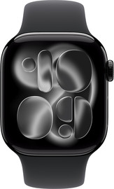 APPLE שעון אפל Apple Watch 46mm BT סד' 11 שחור