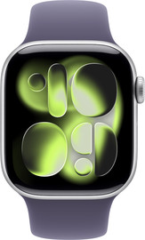 APPLE שעון אפל Apple Watch 46mm BT סד' 11 כסוף