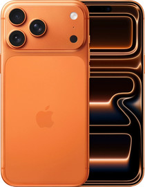 APPLE טלפון סלולרי Apple iPhone 17 Pro Max 256GB בצבע Cosmic Orange