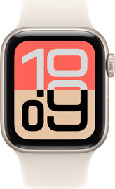 APPLE שעון אפל Apple Watch SE 3 40mm eSIM לבן