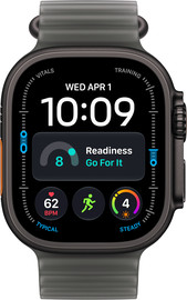 APPLE שעון אפל Apple Watch Ultra4 49mm שחור טיטניום OB