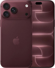 APPLE טלפון סלולרי Apple iPhone 18 Pro Max 512GB Burgundy - Dual eSIM