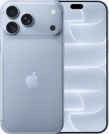 APPLE סמארטפון iPhone 18 Pro Max 512GB (eSim only) Apple Glacier תכלת