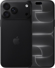 APPLE טלפון סלולרי 6.9" Apple iPhone 18 Pro Max אפל iPhone 18 Pro Max 512GB - Black MJXT4QN/A