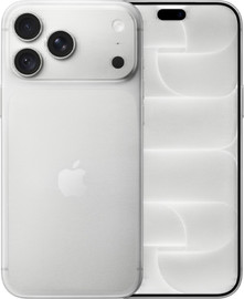 APPLE טלפון סלולרי 6.9" Apple iPhone 18 Pro Max אפל iPhone 18 Pro Max 512GB - Silver MJXU4QN/A