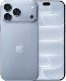 APPLE טלפון סלולרי 6.9" Apple iPhone 18 Pro Max אפל iPhone 18 Pro Max 512GB - Glacier MJXW4QN/A