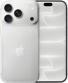 APPLE טלפון סלולרי 6.3" Apple iPhone 18 Pro אפל iPhone 18 Pro 256GB - Silver MJRQ4QN/A