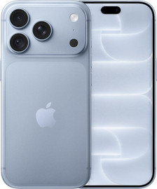 APPLE טלפון סלולרי 6.3" Apple iPhone 18 Pro אפל iPhone 18 Pro 1TB - Glacier MJT24QN/A