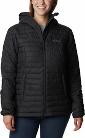 Columbia מעיל מבודד לנשים Silver Falls Hooded Black